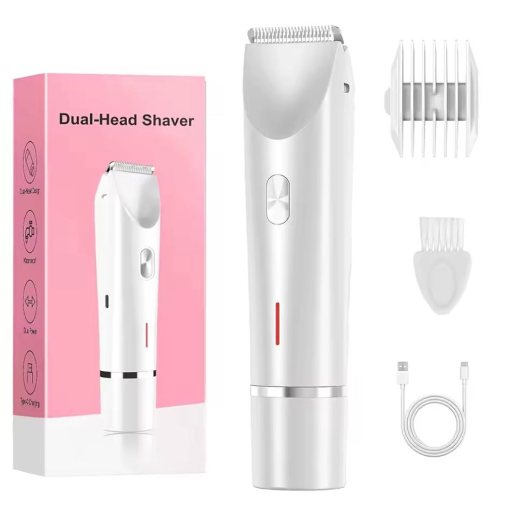 Electric Shaver for Woman Double Head