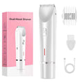 Electric Shaver for Woman Double Head