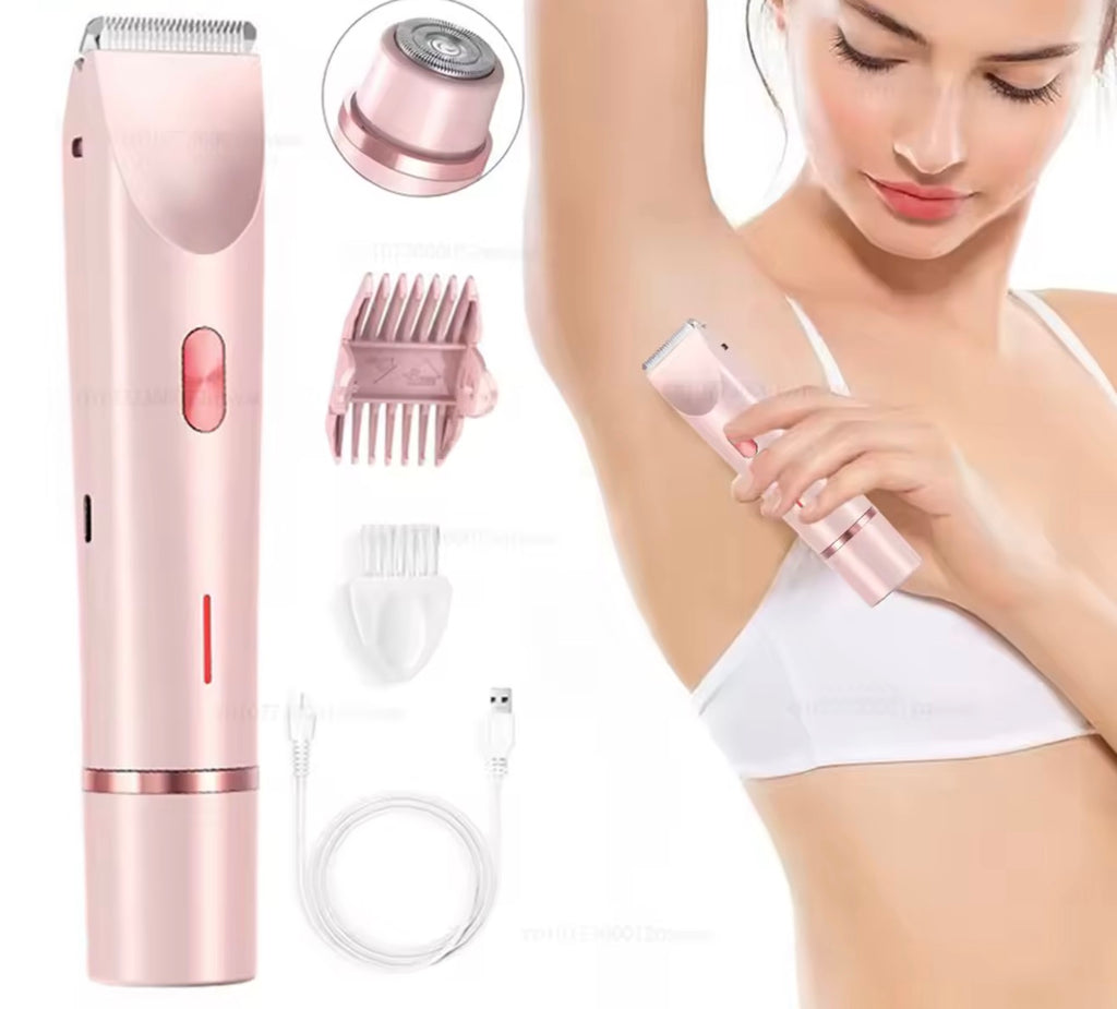Electric Shaver for Woman Double Head