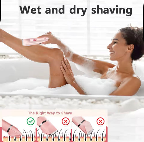 Electric Shaver for Woman Double Head